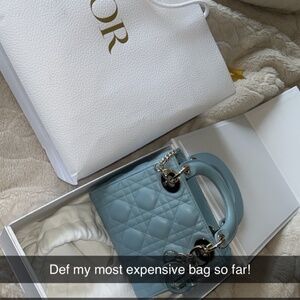 Lady Dior purse
